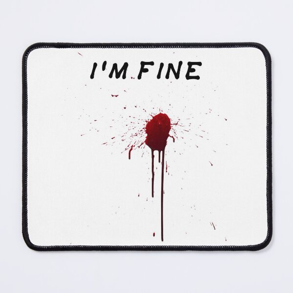 Item preview, I'm fine designed and sold by LuciaS.