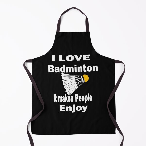 Item preview,  I love badminton It makes people enjoy | Perfect Gift|Badminton gift designed and sold by janusisu.