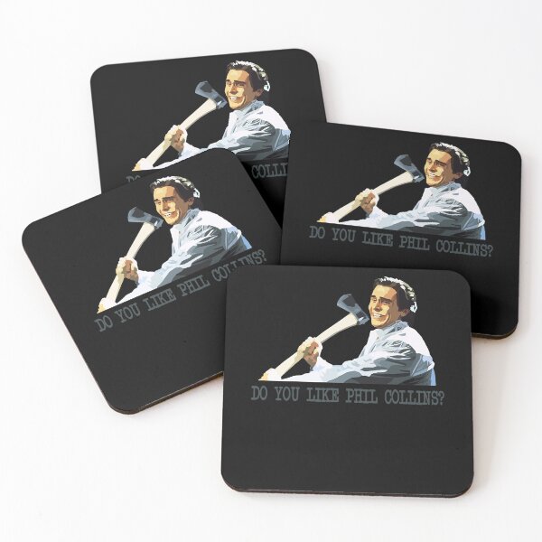 Item preview, Design Who Loves American Psycho Funny Film Video 80s designed and sold by Garland Hancock.
