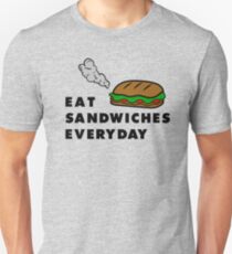 Jeden Tag Sandwiches essen - HIMYM Smoke Weed Everyday Slim Fit T-Shirt