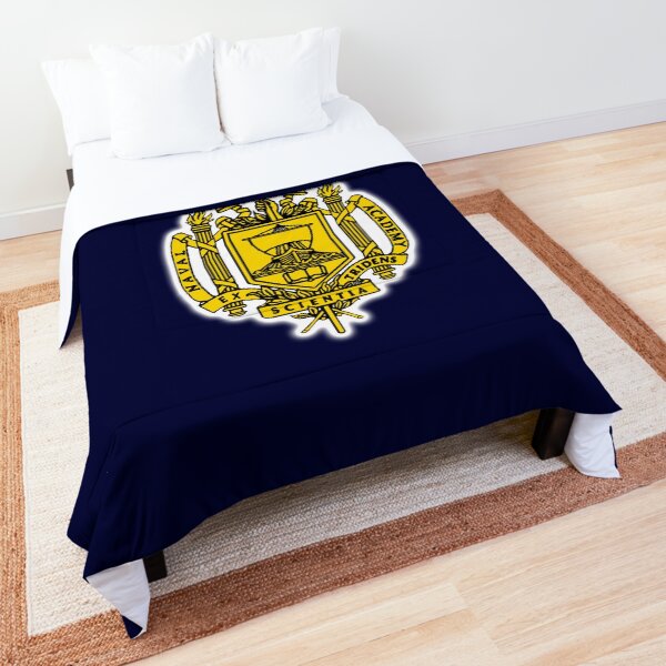 Insignia of the United States Naval Academy. Comforter