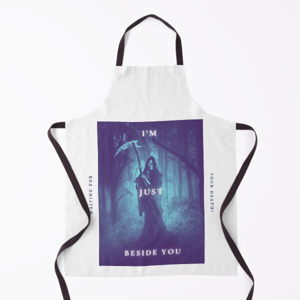 Item preview, The Grim Reaper Beside You designed and sold by DuqueJ.
