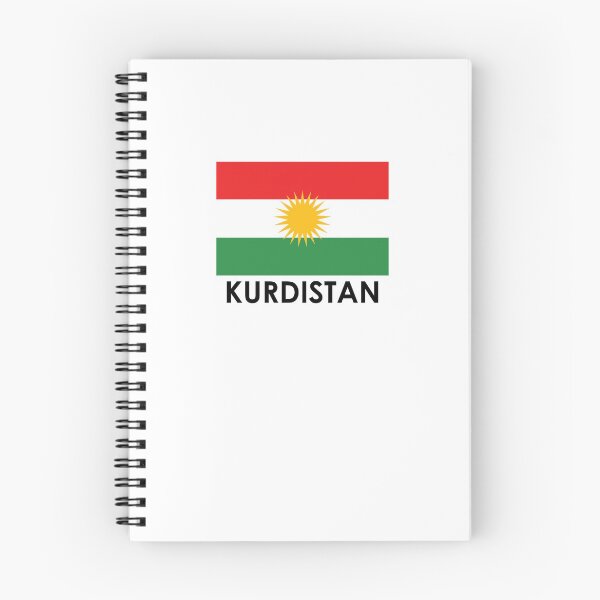Item preview, Kurdistan - Kurdish  flag designed and sold by Kurdish T-shirt.