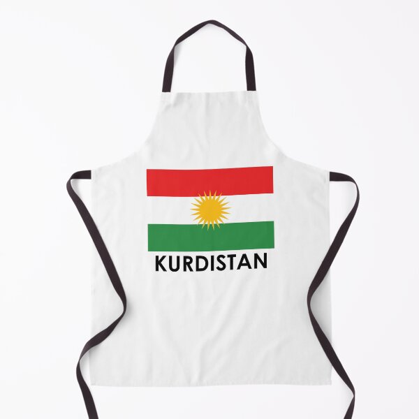 Item preview, Kurdistan - Kurdish  flag designed and sold by Kurdish T-shirt.