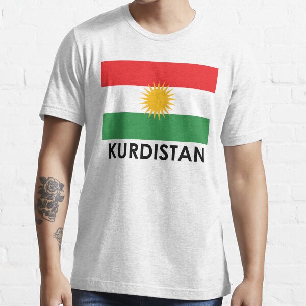 Kurdistan - Kurdish flag