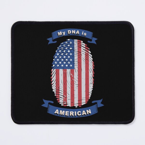 Item preview, My DNA is American Flag Fingerprint designed and sold by MadMando.