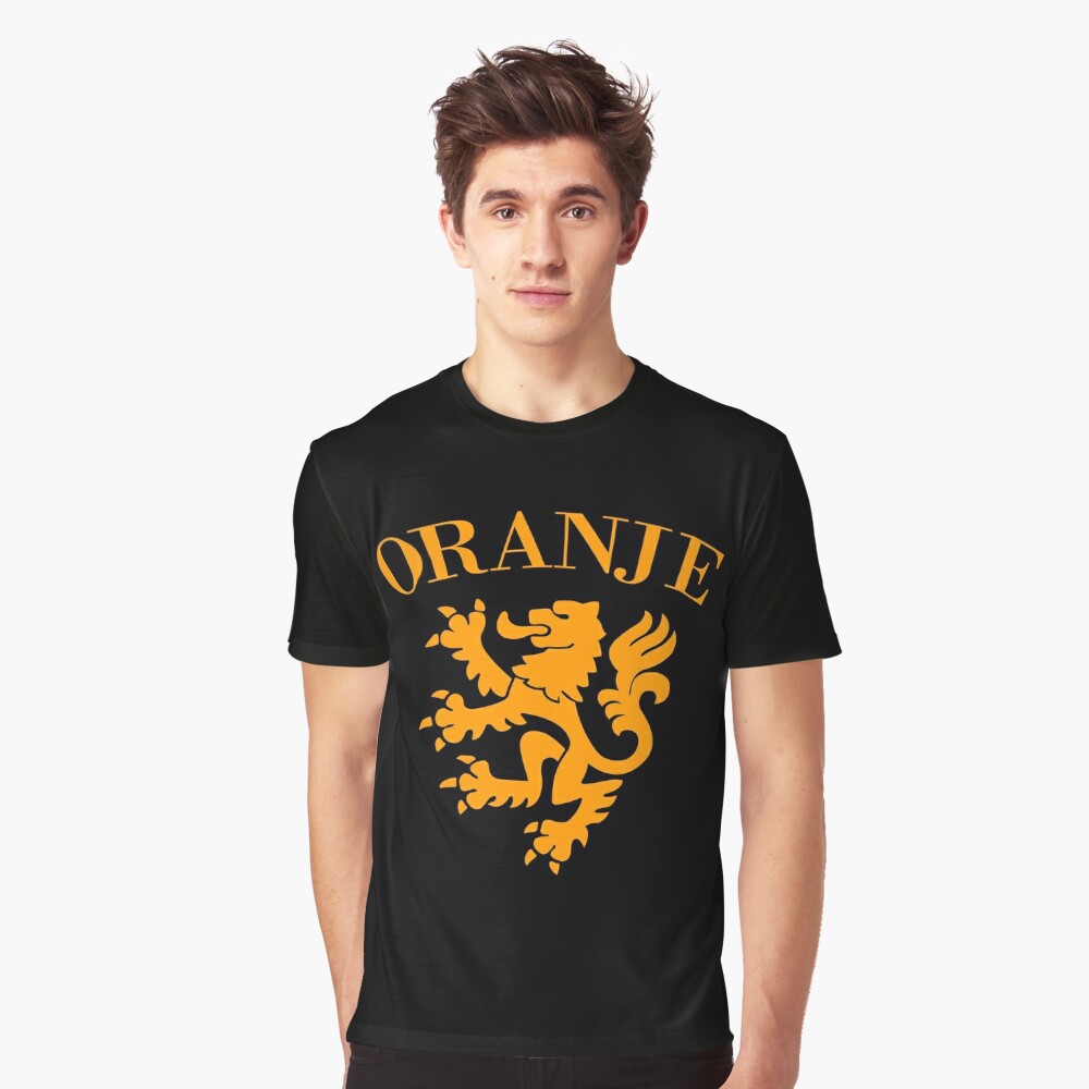 Oranje Netherlands Football Jersey Shirt Holland Soccer Team Essential T- Shirt for Sale by unkleto