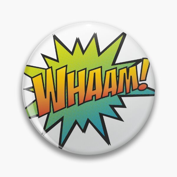 Item preview, Whaam! designed and sold by DarkSunglasses.
