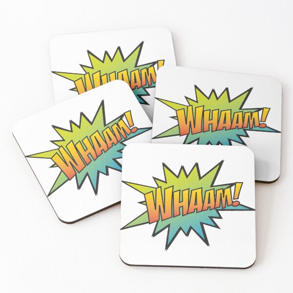 Item preview, Whaam! designed and sold by DarkSunglasses.