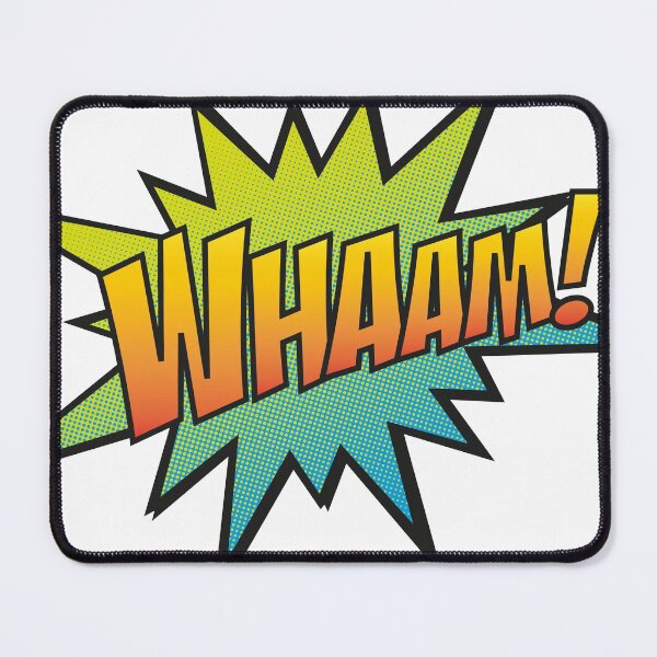 Item preview, Whaam! designed and sold by DarkSunglasses.