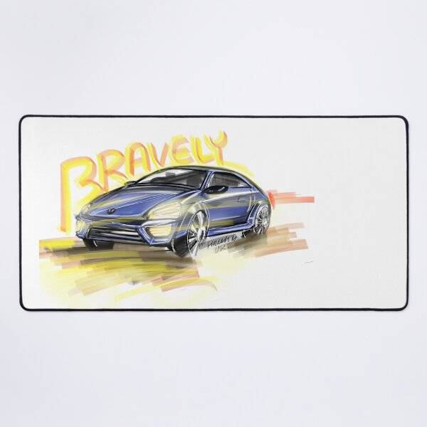 Item preview, BRAVELY KEEP GOING designed and sold by HILCHY-DESIGN.