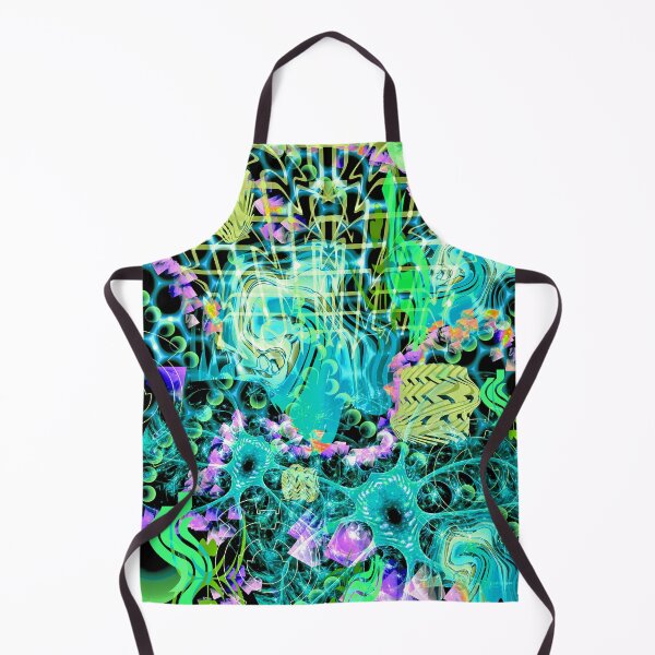 Item preview, Psychedelic Spacescape (Alien Fairy Dream) designed and sold by Discordant Dreams Art.