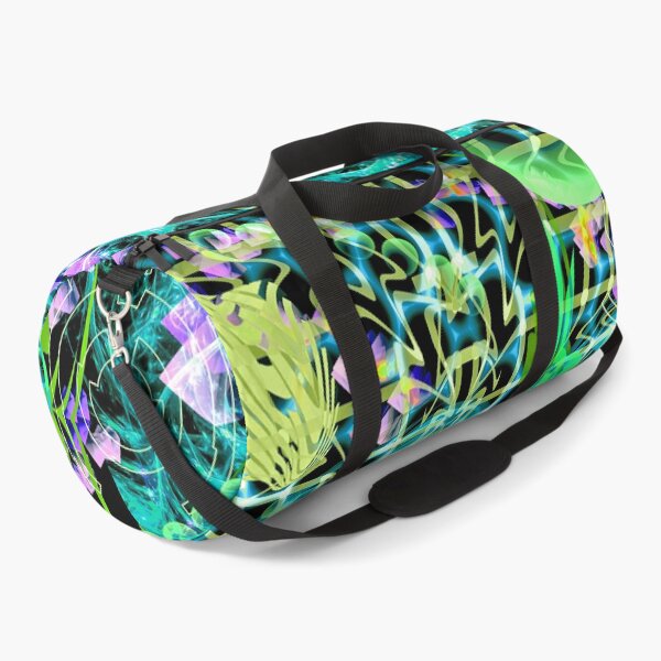 Item preview, Psychedelic Spacescape (Alien Fairy Dream) designed and sold by Discordant Dreams Art.