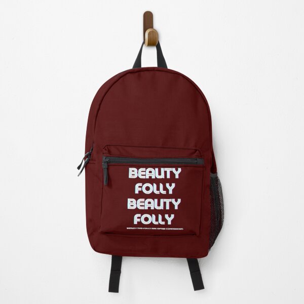 Item preview, Beauty and folly are often companions-Beauty quotes designed and sold by Red-ElYoubi.