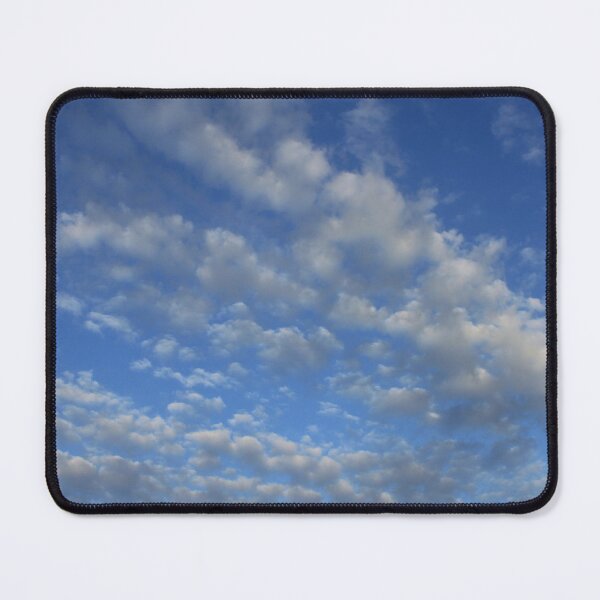 Item preview, Blue sky, white clouds designed and sold by BattaAnastasia.