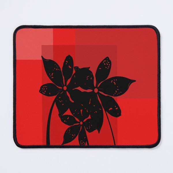 Item preview, Black flowers designed and sold by BattaAnastasia.