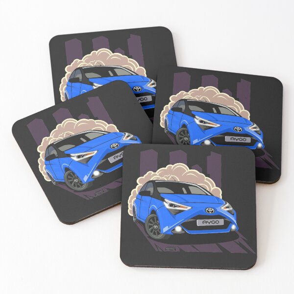 Item preview, Blue Cyan Splash Aygo x-cite designed and sold by jimmy-digital.