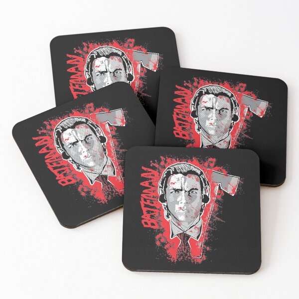 Item preview, Funny Film American Psycho Bateman Video 80s designed and sold by Garland Hancock.