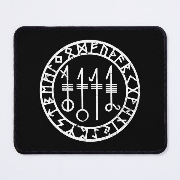 Item preview, Viking Rune Symbol Svefnthorn meaning Sleep Thorn designed and sold by signsandsymbols.