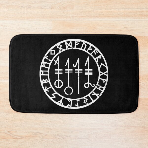 Item preview, Viking Rune Symbol Svefnthorn meaning Sleep Thorn designed and sold by signsandsymbols.