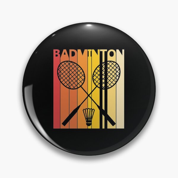Item preview, Vintage Retro badminton| Perfect Gift|Badminton gift designed and sold by janusisu.