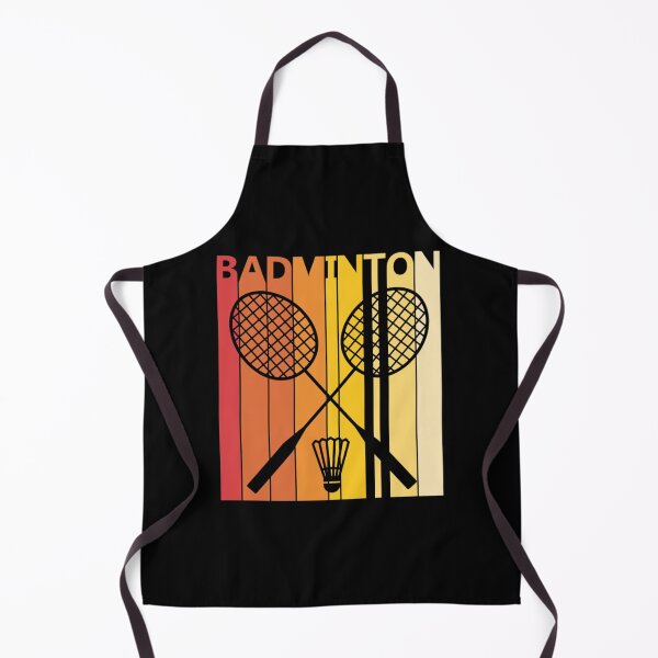 Item preview, Vintage Retro badminton| Perfect Gift|Badminton gift designed and sold by janusisu.