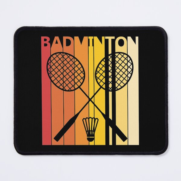 Item preview, Vintage Retro badminton| Perfect Gift|Badminton gift designed and sold by janusisu.