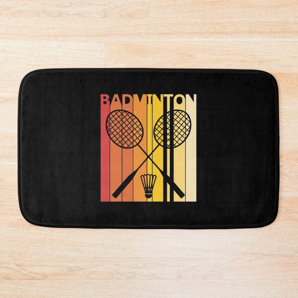 Item preview, Vintage Retro badminton| Perfect Gift|Badminton gift designed and sold by janusisu.
