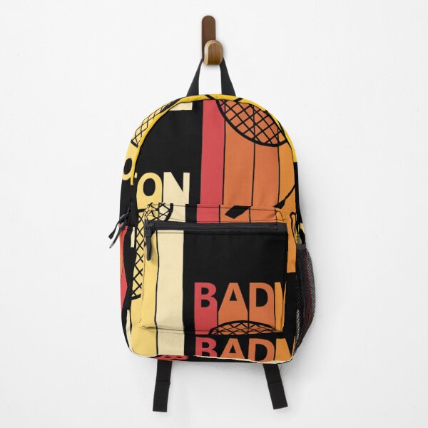 Item preview, Vintage Retro badminton| Perfect Gift|Badminton gift designed and sold by janusisu.