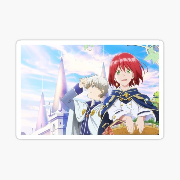 AmiAmi [Character & Hobby Shop]  Snow White with the Red Hair -  Microfiber: Shirayuki & Zen(Released)