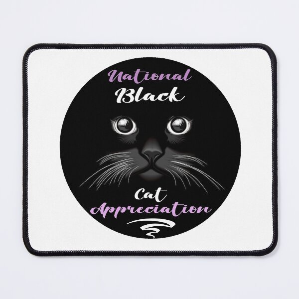 Item preview, black cat appreciation day designed and sold by ussastore.