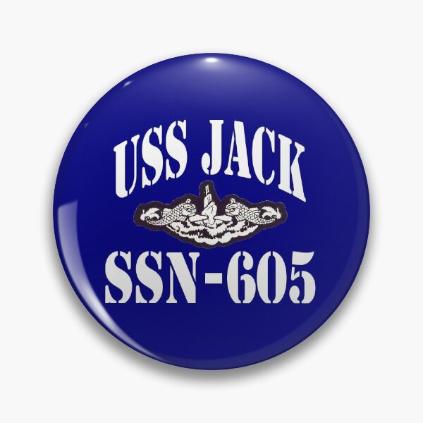 Item preview, USS JACK (SSN-605) SHIP'S STORE designed and sold by militarygifts.