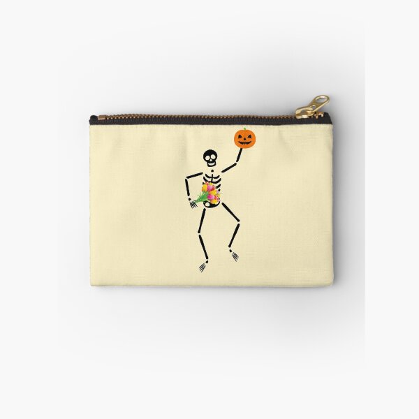 Item preview, Dancing Skeleton Trick or Treat Gift designed and sold by catchyology.