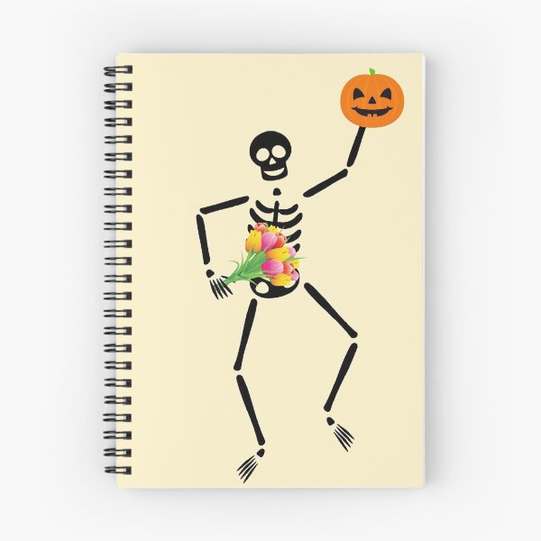 Item preview, Dancing Skeleton Trick or Treat Gift designed and sold by catchyology.