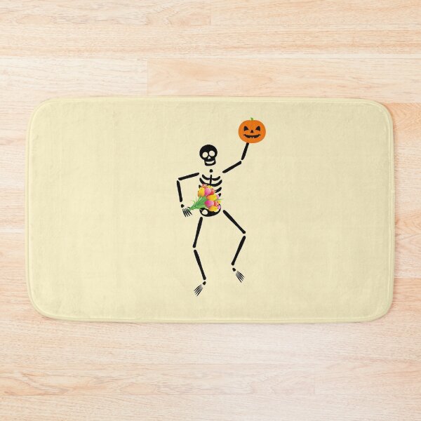 Item preview, Dancing Skeleton Trick or Treat Gift designed and sold by catchyology.
