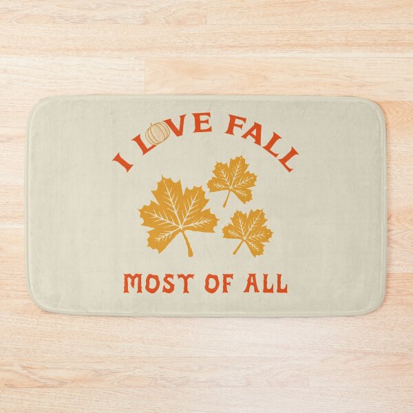 Item preview, I love fall most of all designed and sold by designlee.