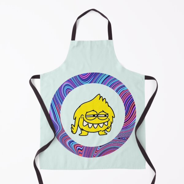 Item preview, Cartoon Yellow Monster - Light Edition designed and sold by Megan-Alice.
