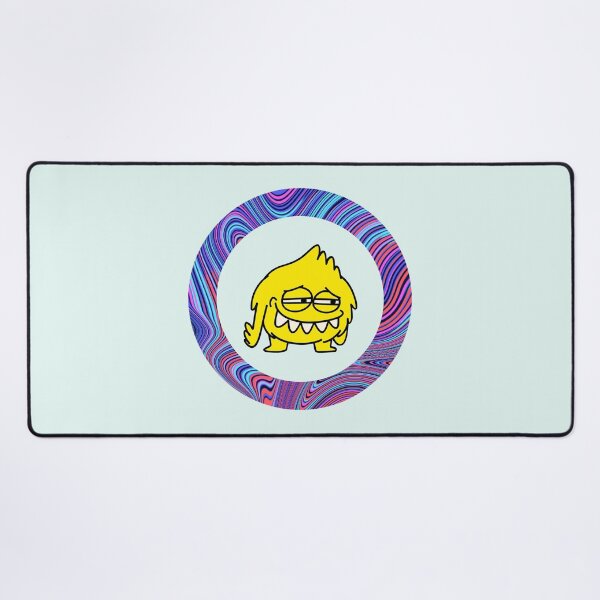 Item preview, Cartoon Yellow Monster - Light Edition designed and sold by Megan-Alice.