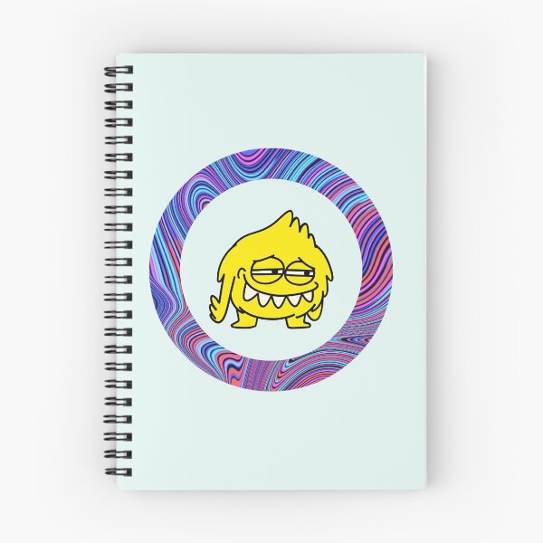 Item preview, Cartoon Yellow Monster - Light Edition designed and sold by Megan-Alice.