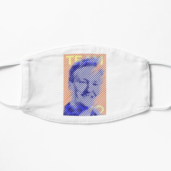 Team COCO (Blue Orange) Flat Mask