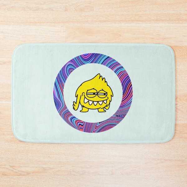 Item preview, Cartoon Yellow Monster - Light Edition designed and sold by Megan-Alice.