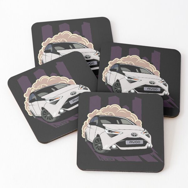 Item preview, White Aygo x-cite designed and sold by jimmy-digital.