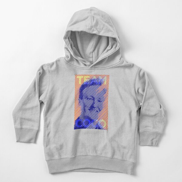 Team COCO (Blue Orange) Toddler Pullover Hoodie