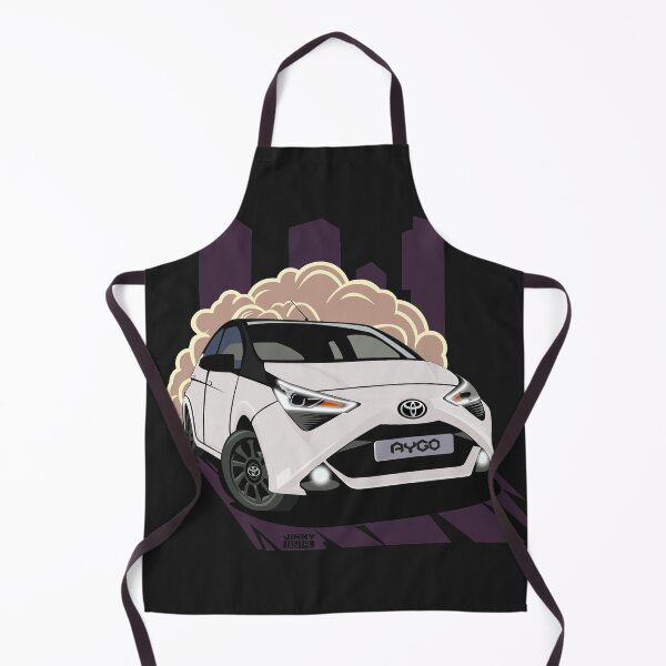 Item preview, White Aygo x-cite designed and sold by jimmy-digital.