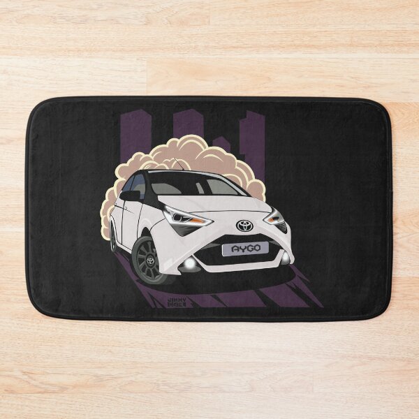 Item preview, White Aygo x-cite designed and sold by jimmy-digital.