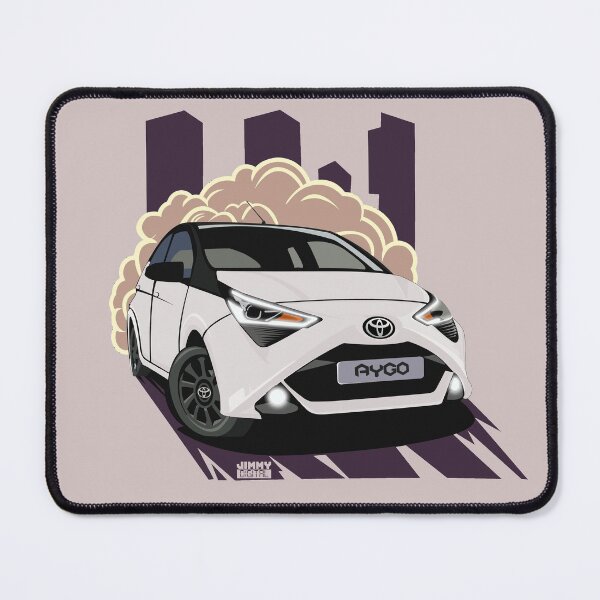 Item preview, White Aygo x-cite designed and sold by jimmy-digital.