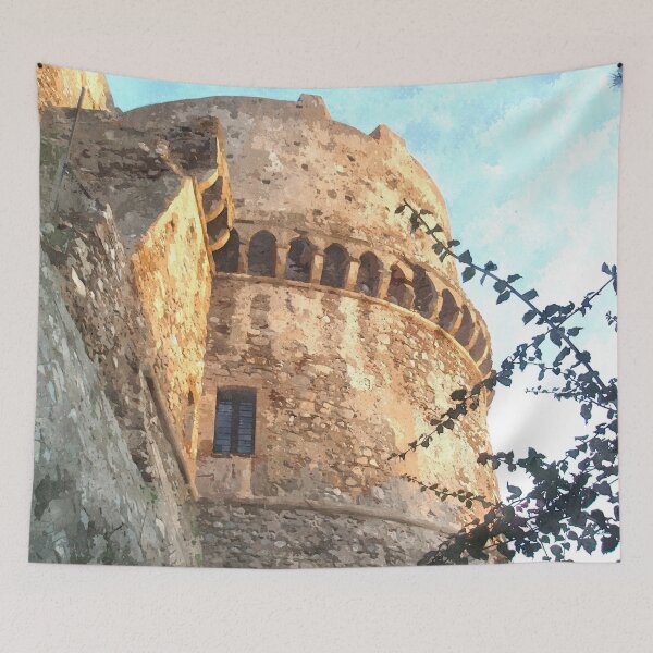 Item preview, Reggio Calabria castle designed and sold by foxxya.