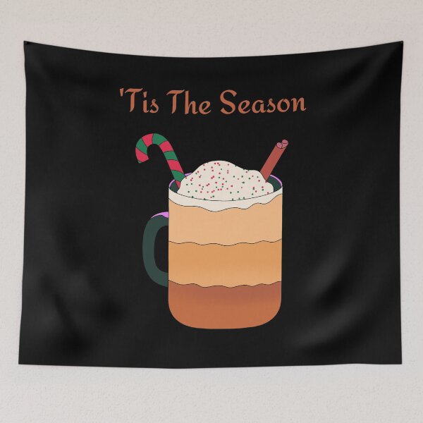 Item preview, Pumpkin Spice Latte Christmas Coffee  designed and sold by ecdato.