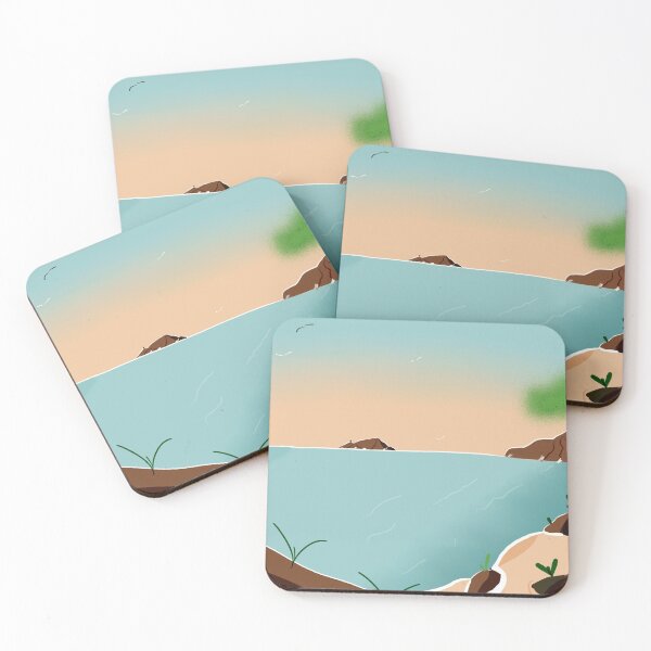 Item preview, Scenic Beach Scene designed and sold by iliminator101.