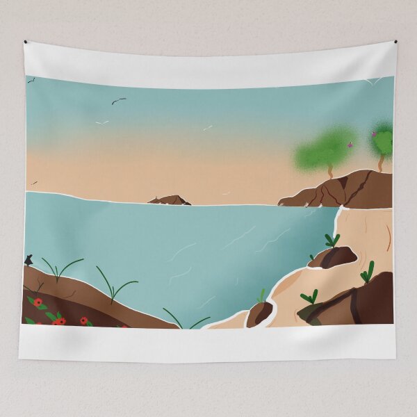 Item preview, Scenic Beach Scene designed and sold by iliminator101.